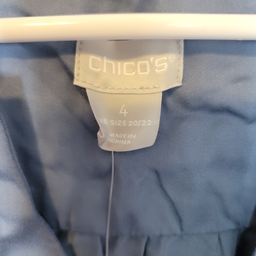 Chicos maxi dress size 4 NWOT - Picture 5 of 7